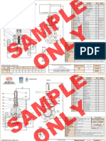 Sample Only: Api 6A, Api Q1