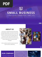 Small Business: Consulting Powerpoint Template