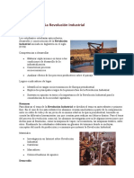 Plan de Clase La Revolucion Industrial