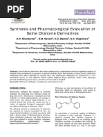 Chalcone Deivative Synthesis 2