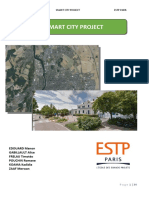 Group #3 Smart City Project Estp Paris