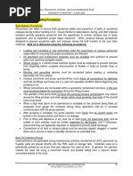 Environmental Loading and Unloading Procedures