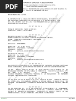 El Presente Documento Cumple Lo Dispuesto en El Articulo 15 Del Decreto Ley 019/12. para Uso Exclusivo de Las Entidades Del Estado