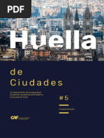 Huellas de Ciudades-Ciudad de Quito