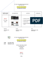 St. Paul Colleges Foundation Inc.: College Department