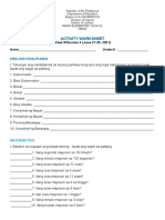 Activity Worksheets q4 w5 June 21 25