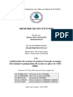 Amélioration Du Système de Gestion D'énergie en Temps