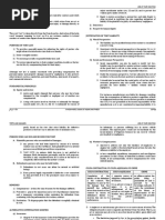 TORTS AND DAMAGES Reviewer