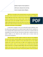 Application of System of Linear Equations With Recommendations 1