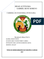 Universidad Autónoma Gabriel Rene Moreno: Carrera de Ingenieria Petrolera