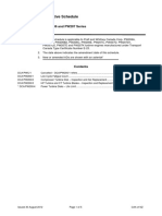 Airworthiness Directive Schedule: Engine Pratt and Whitney PW206 and PW207 Series 30 August 2012