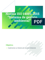 Norma ISO 14001