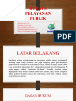 Budaya Pelayanan Publik