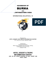 Handbook of Burma and Northeastern India - USAAF - CBI Theater of World War II