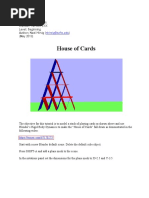 House of Cards