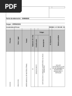 Ejemplo Matriz de Peligros GTC 45 Act. Evaluativa