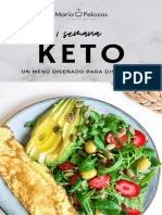 Menu Keto Pelazas