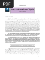 Libro Laser IV Capitulo 1 Interacciones Laser Tejido