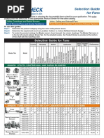 Greenheck Fan - Selection - Guide