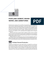 6.1 Portland Cement Production