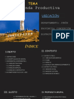 Proceso de Diagnostico Vivienda Productiva