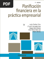 Planificacion Financiera en La Practica Empresarial 2a Ed 9788436836356 8436836359