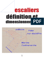 Les Escaliers Définition Et Dimensionnement