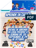 ?3° Fichas Período 2 Sem 28 Sep Al 9 Oct