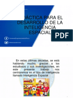 Didáctica para El Desarrollo de La Inteligencia Espacial