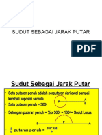 Putaran Sudut