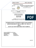 Hydrologie Et Hydraulique Routiéres