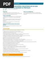 Conduite Des Chaudieres Industrielles Au Gaz Naturel Perfectionner Sa Pratique