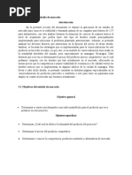 Análisis de Estudio de Mercado (GPI)