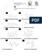 DSG Nomenclatura de Aldehídos