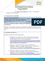 Guia de Actividades y Rúbrica de Evaluación - Fase 2 - Fundamentar