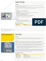 CNC Customization Fanuc Picture: Features