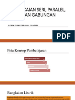 Rangkaian Seri, Paralel, Dan Gabungan