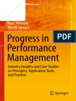 Progress in Performance Management: Marc Helmold Warda Samara