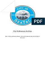 City Ordinances Archive: This Screen