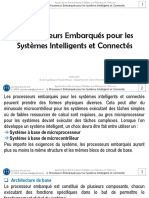 Processeurs Embarqués Pour Les Systèmes Intelligents Et Connectés