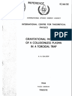 Reference Ic/&W32: International Centre For Theoretical Physics