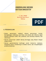 Terminologi Medis Sistem Digestif