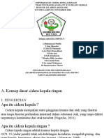 Asuhan Keperawatan Cidera Kepala Ringan New