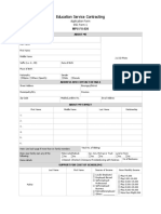 Education Service Contracting: MPU-FO-020