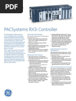 Pacsystems Rx3I Controller: Intelligent Platforms