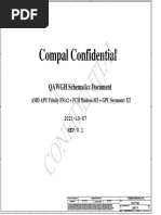 Compal La-8611p r0.1 Schematics