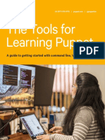 Puppet - The Tools For Learning Puppet