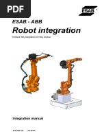 ABB-ESAB Robot Integration Manual