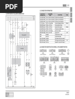 TCU (6-A/T) : 1) Start Motor, Tgs Lever, Inhibitor SW (1) Connector Information