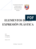 Elementos de La Expresion Plastica